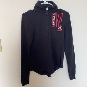UW Lacrosse quarter zip